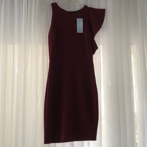 Soprano Burgundy color dress